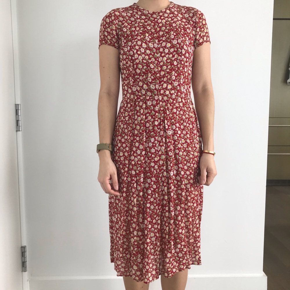 Reformation midi dress
